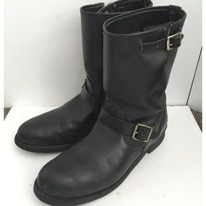 Thorogood Work N Sport Engineer Motorcycle Boots, Steel Toe, Size 13D